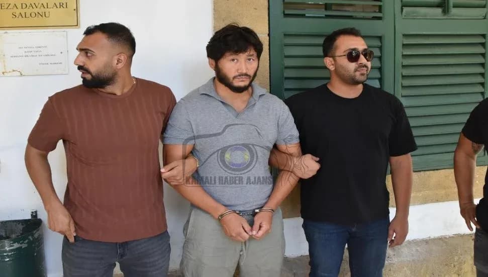 Atina'daki cinayetin baş şüphelisi Esentepe'de yakalandı