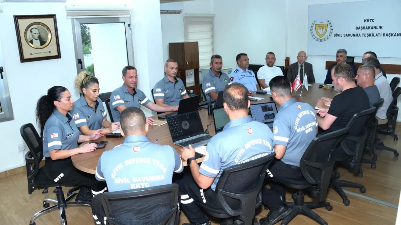 Meteorolojik uyarı turuncuya yükseltildi