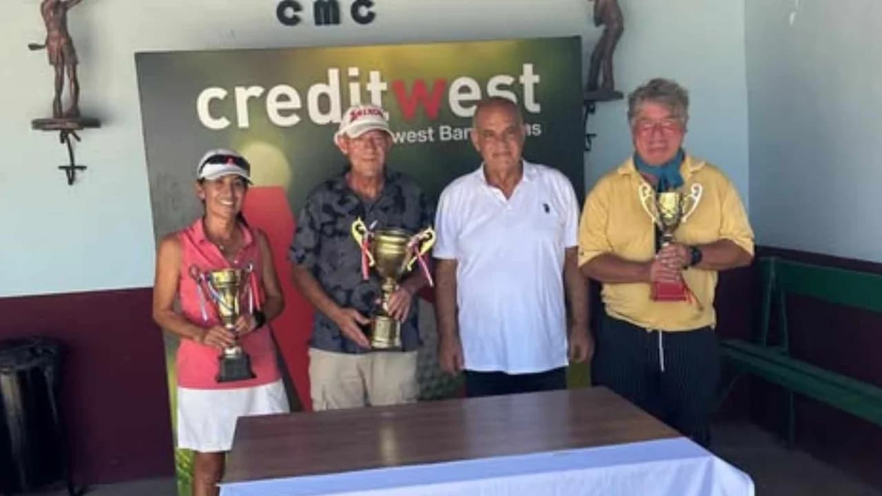Lefke Open Golf Turnuvası Şampiyonu Engin Portakalcıoğlu