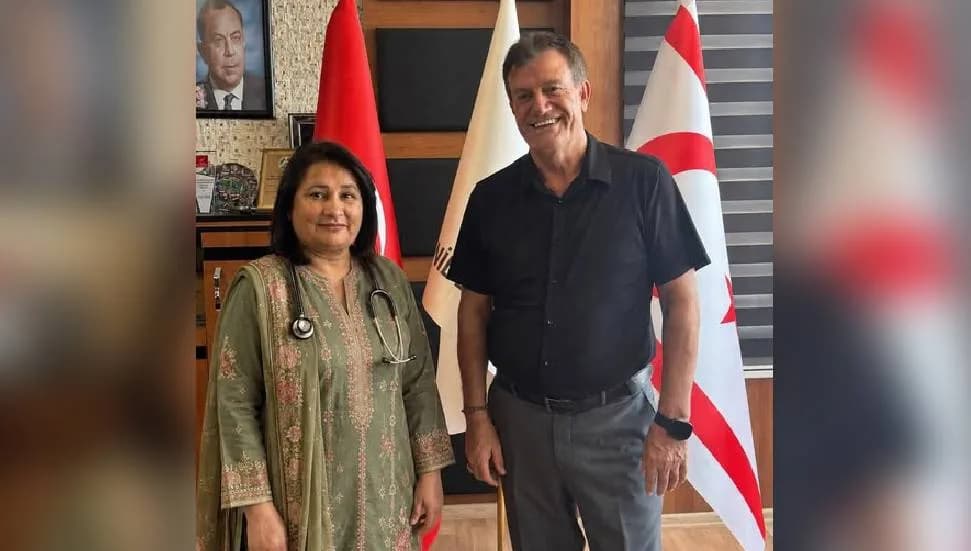 Arıklı, Dr. Bibi’nin YDP’ye katıldığını duyurdu