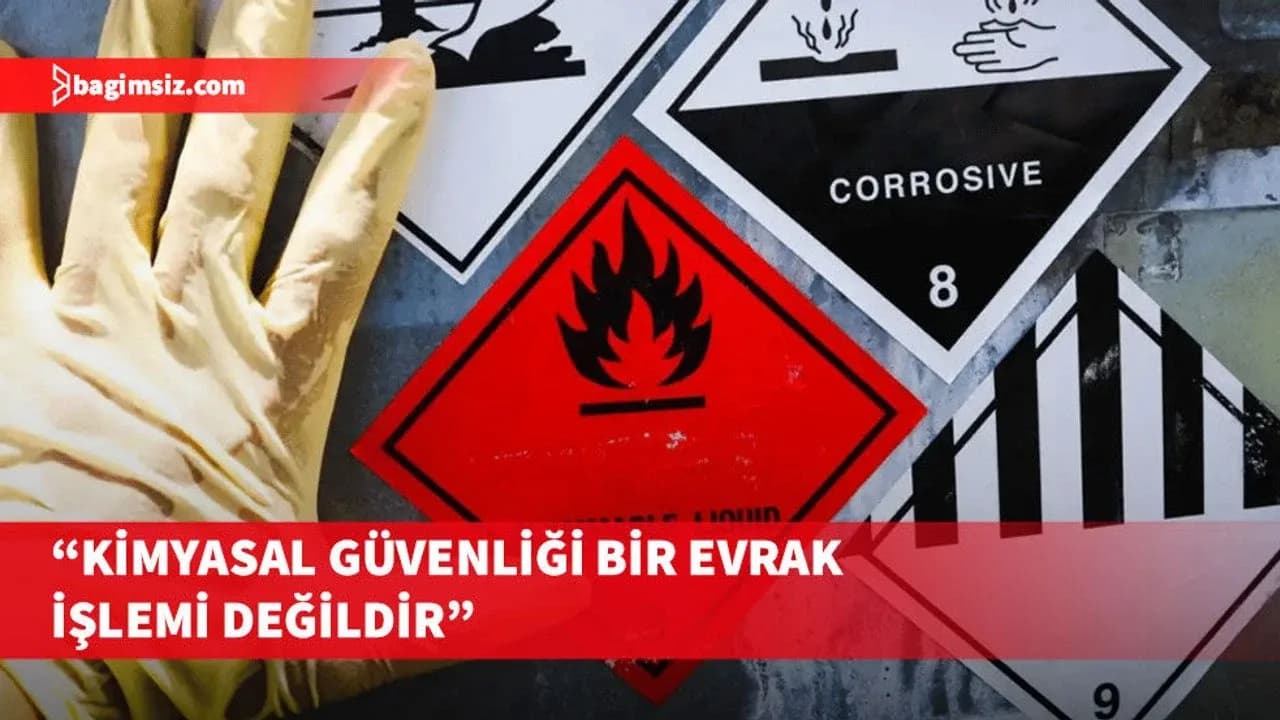 İSG-BİR’den kimyasal güvenlik uyarısı