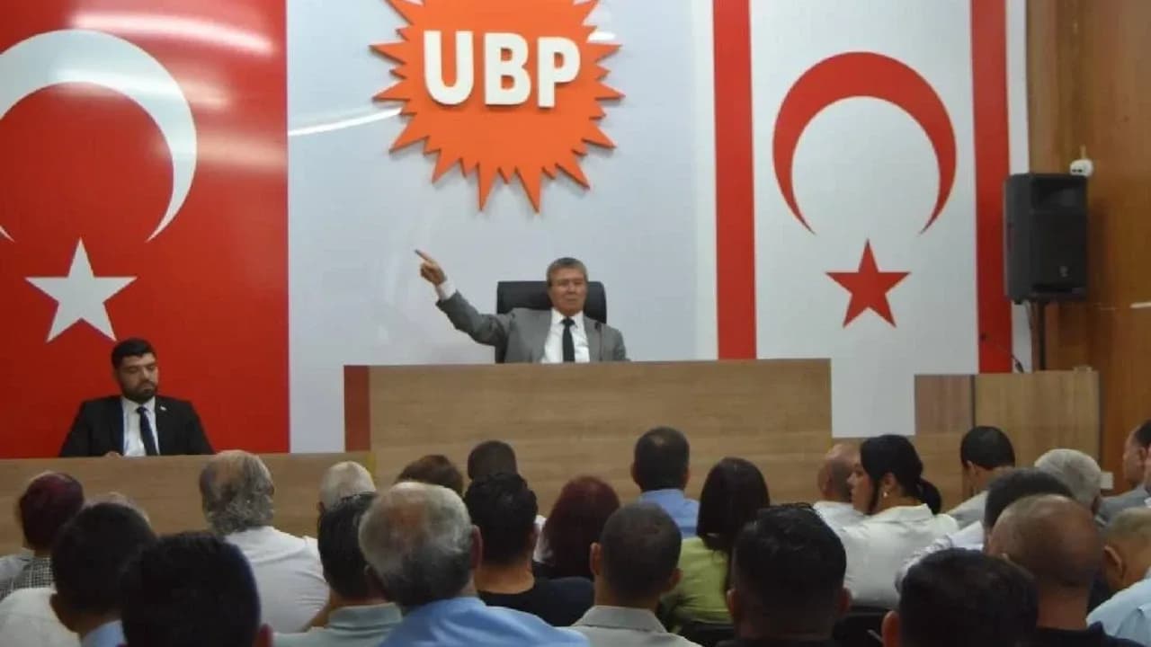 UBP’nin Lefke ve Yeniboğaziçi adayları belli oldu