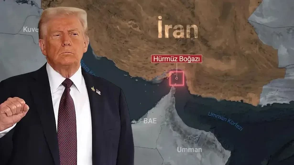 İran’dan ABD’ye Hürmüz Boğazı resti!