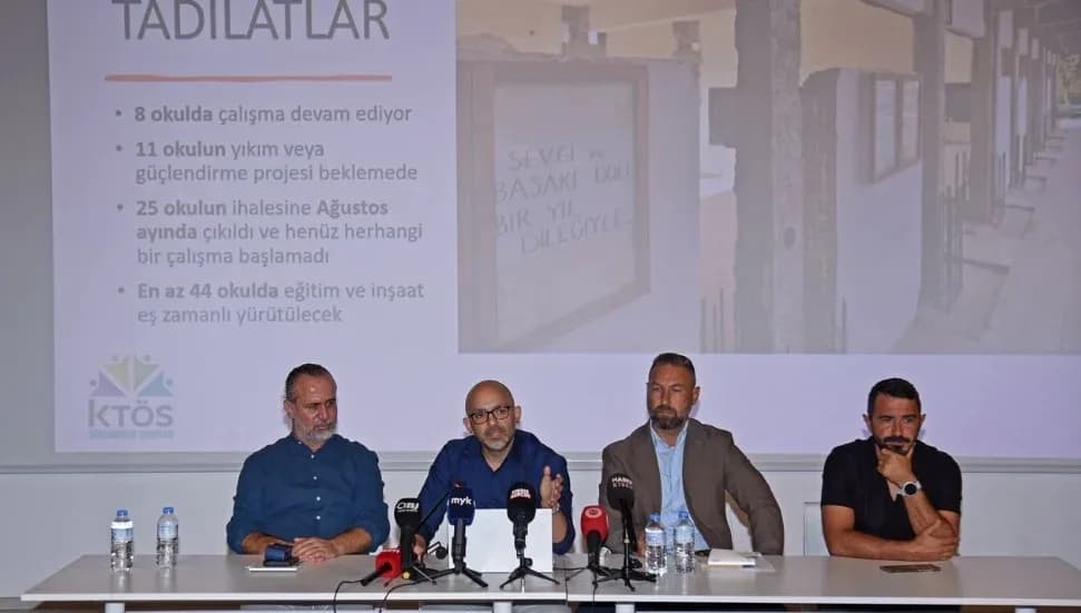 KTÖS: Geçici olduğu söylenen konteyner sınıflar kalıcı hale geldi