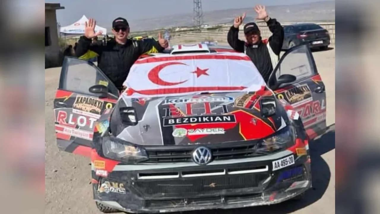 Şüküroğlu’ndan Kapadokya Rallisi’nde başarılı sonuç