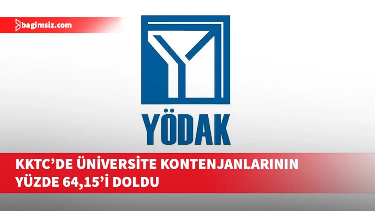 YÖDAK, 2026-YKS yerleştirme sonuçlarını KKTC yükseköğretimi açısından değerlendirdi