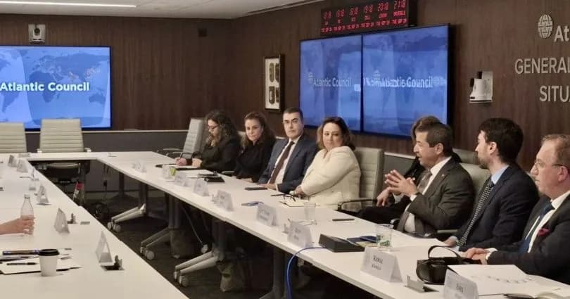 Bakan Ertuğruloğlu, Washington’da düşünce kuruluşlarıyla temaslarda bulundu
