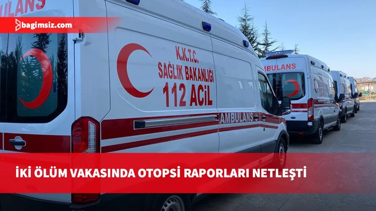 Polisten iki ölüm açıklaması: Veli Çelik ve Tahsin Öksüz'ün otopsileri yapıldı
