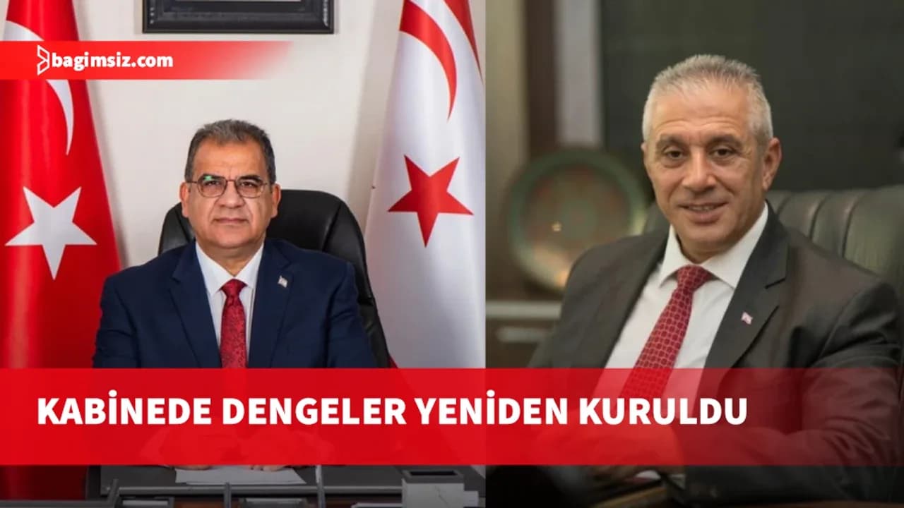 Seçim arifesinde UBP’de taşlar yerinden oynadı. Ulaştırma Bakanlığı’na beklenen atama, Ekonomi Bakanlığı’nda sürpriz değişiklik!
