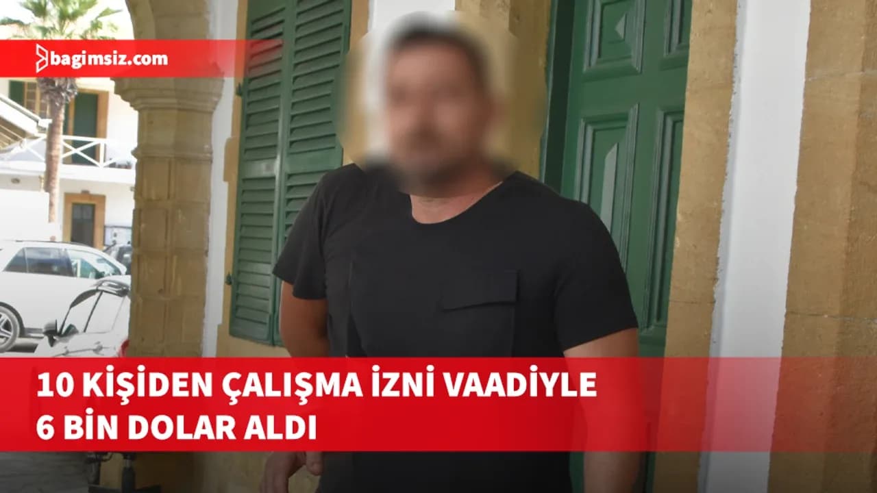 10 yabancı uyruklu kişiyi çalışma izni vaadiyle dolandırdı: Teminata bağlandı