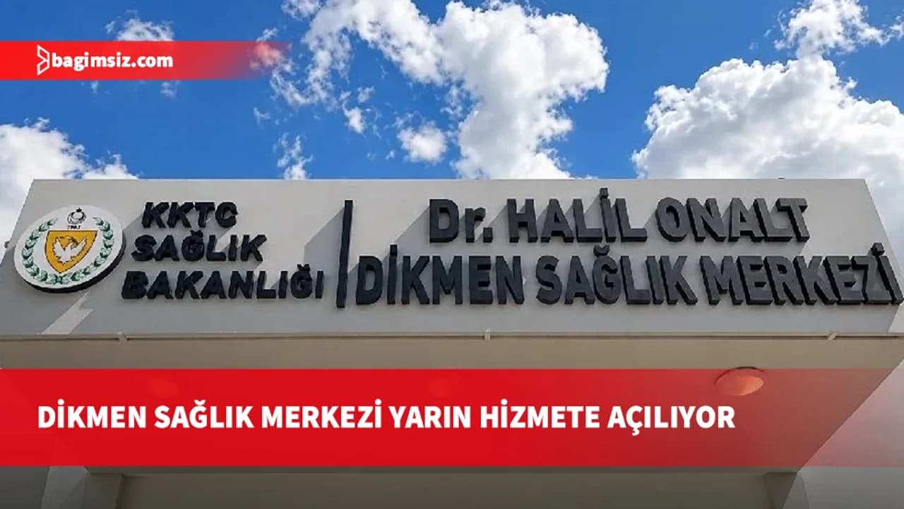 Dinçyürek: Dikmen ve bölge halkına söz verdik, sözümüzü tuttuk