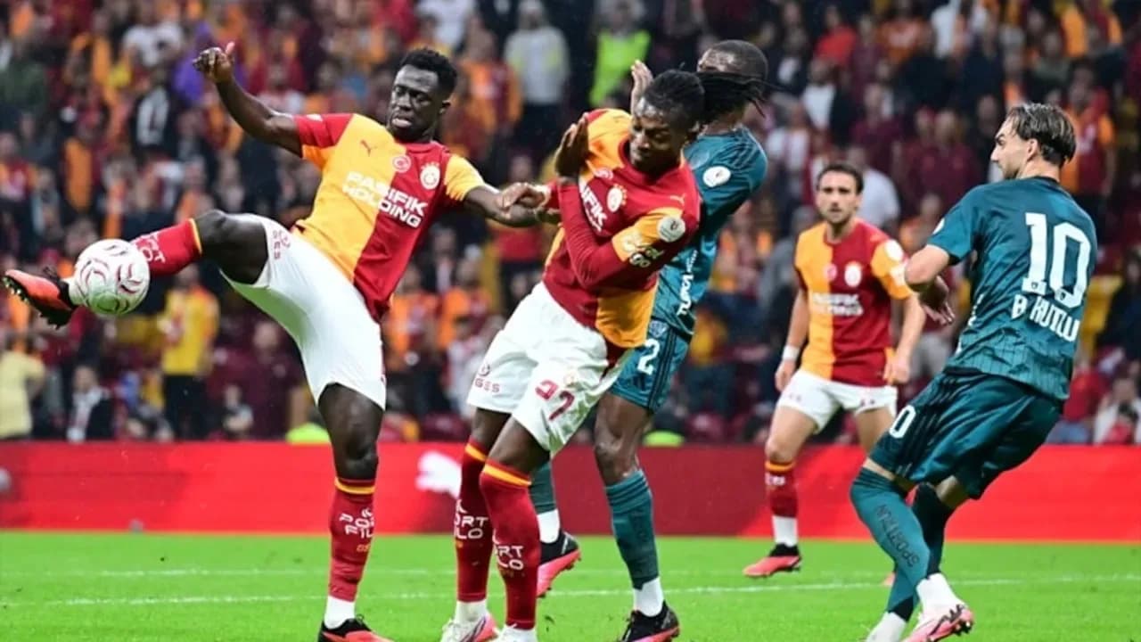 Galatasaray Kocaelispor’u 1-0 yendi, liderliği geri aldı