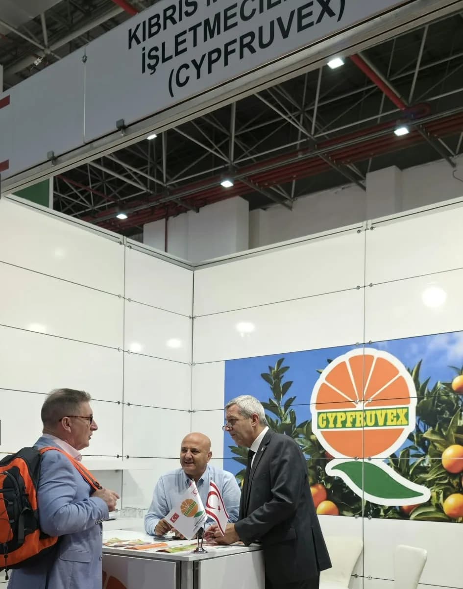 KKTC, İzmir’de düzenlenen fuarda temsil ediliyor