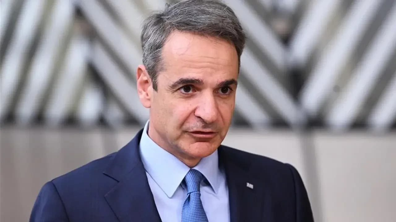 Miçotakis’ten Türkiye ve Kıbrıs mesajı: Yan yana yaşamak kaderimiz
