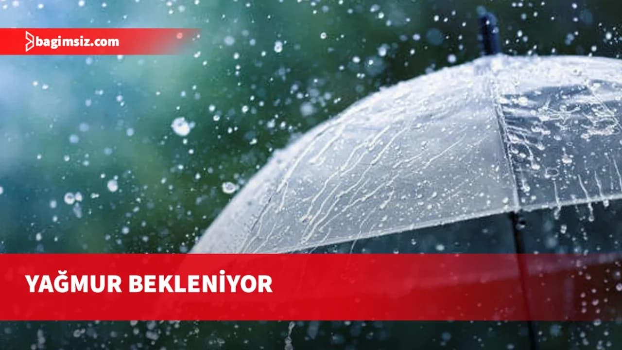 Hava serinleyecek, perşembe ve cuma yağmur bekleniyor