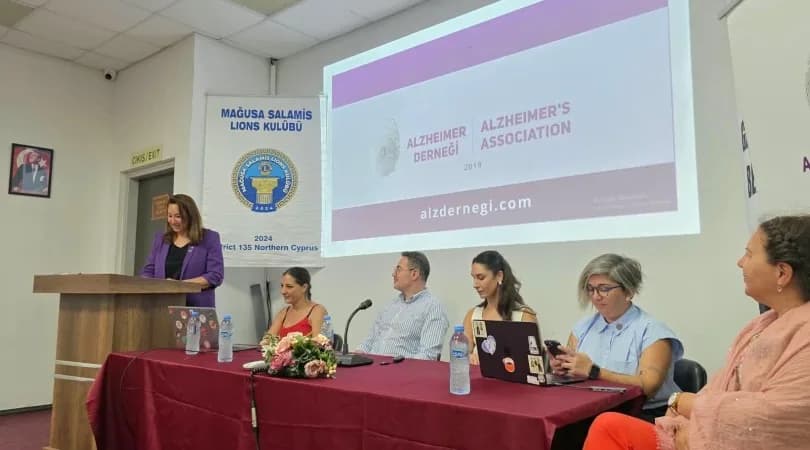“Kuzey Kıbrıs Unutmuyor. Alzheimer’dan korunmak için neler yapmalıyız?” paneli düzenlendi