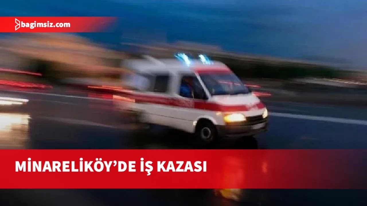 Minareliköy’de iş kazası: Ahşap kesme makinesine elini kaptırdı