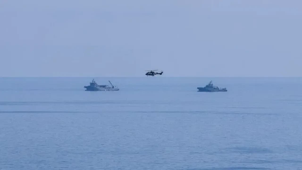 Filo Jet’in enkazında kritik çalışma: 18 kayıp ve kara kutu aranıyor