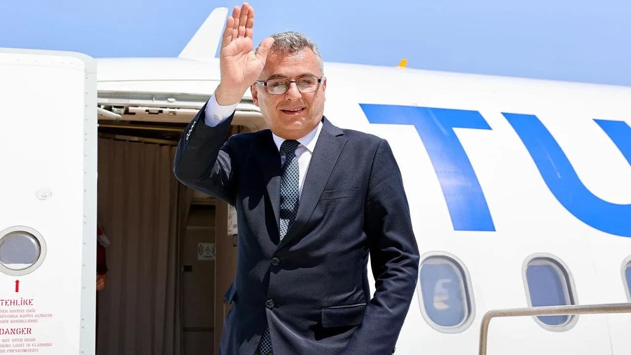 Erhürman, temaslarda bulunmak üzere yarın New York’a gidiyor