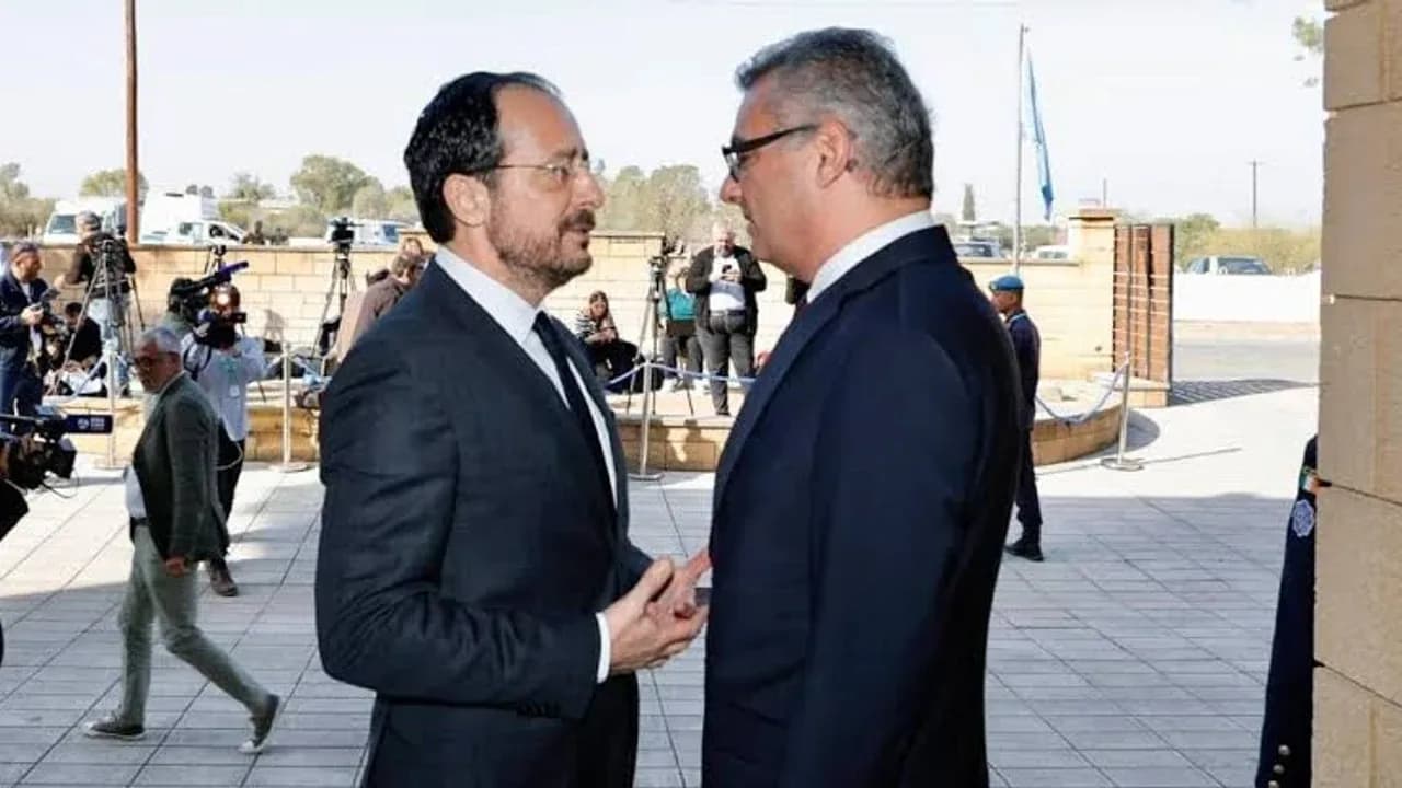 Hristodulidis: Erhürman’la çarşamba günü yeniden görüşeceğiz