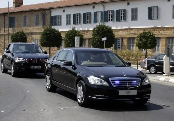 595 bin euroluk zırhlı araç tartışması: Hristodulidis “Haberim yoktu” dedi