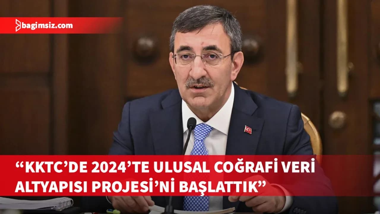 Yılmaz: KKTC'de 2024’te Ulusal Coğrafi Veri Altyapısı Projesi'ni başlattık
