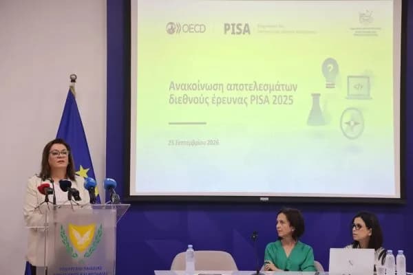 Göçmen kökenli öğrenciler okuma, matematik ve fen alanlarında Kıbrıslı öğrencileri geçti