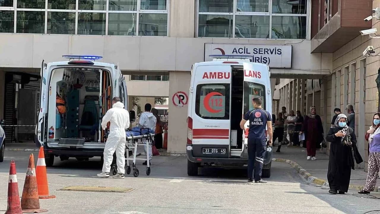 Mersin Limanı’nda kimyasal sızıntı: 35 kişi etkilendi, KKTC seferleri takipte