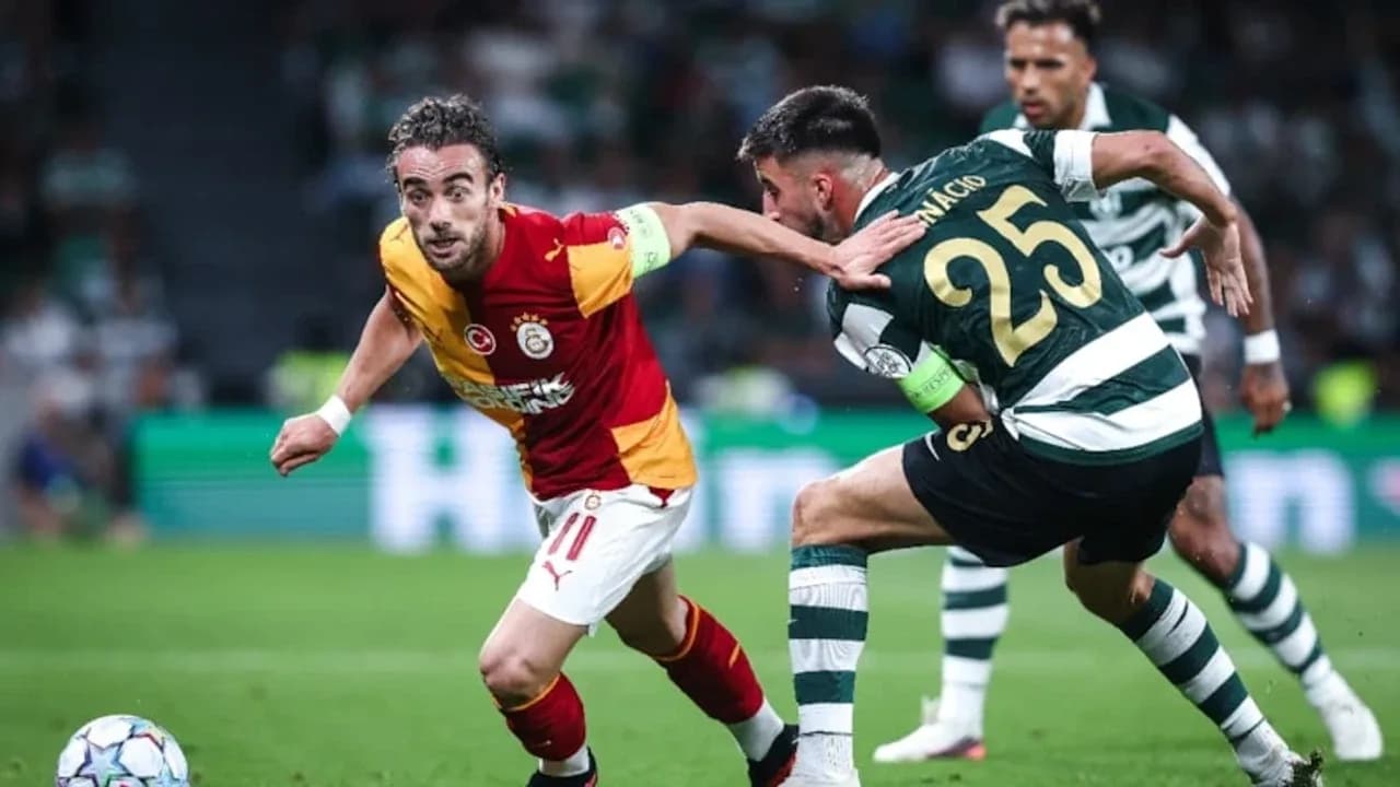 Galatasaray Şampiyonlar Ligi’ne mağlubiyetle başladı: Sporting’e 3-1 yenildi
