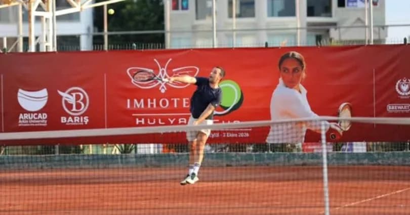 Hülya Avşar Cup’ta heyecan başladı