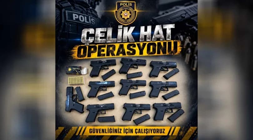 Gazimağusa Limanı’nda “Çelik Hat Operasyonu”