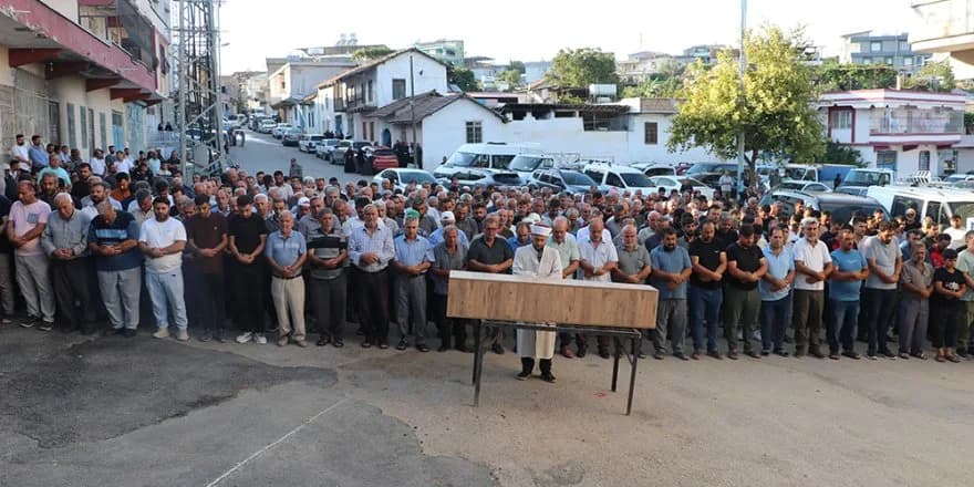 Gemi faciasında hayatını kaybeden Nazmiye Özbolat'ın cenazesi Hatay'da defnedildi