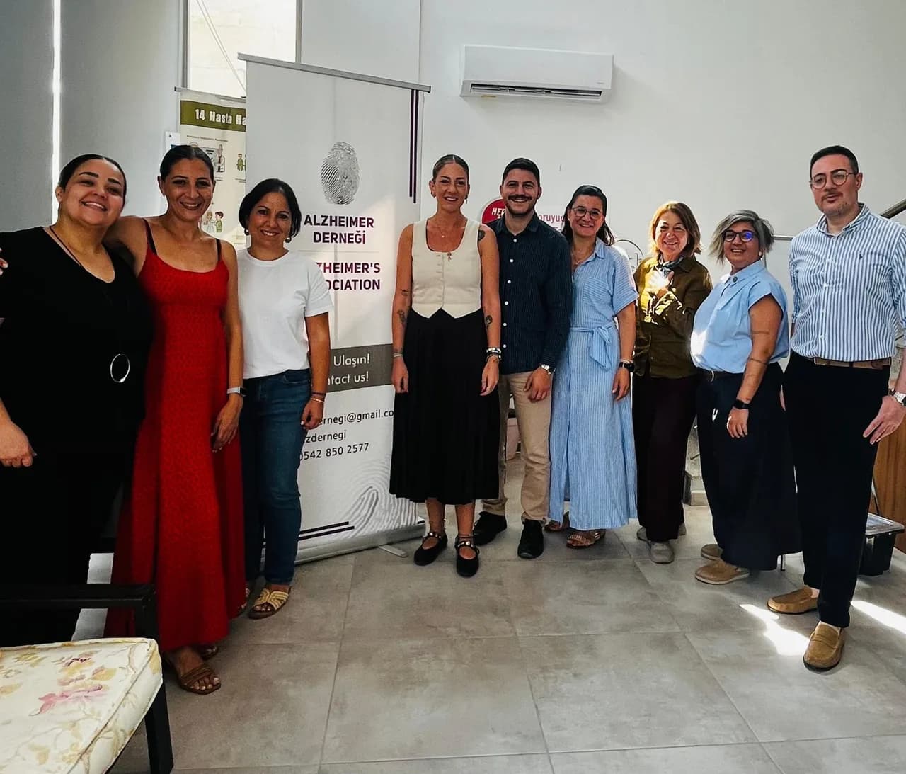 Alzheimer Derneği başkanlığına Güner Ersen seçildi