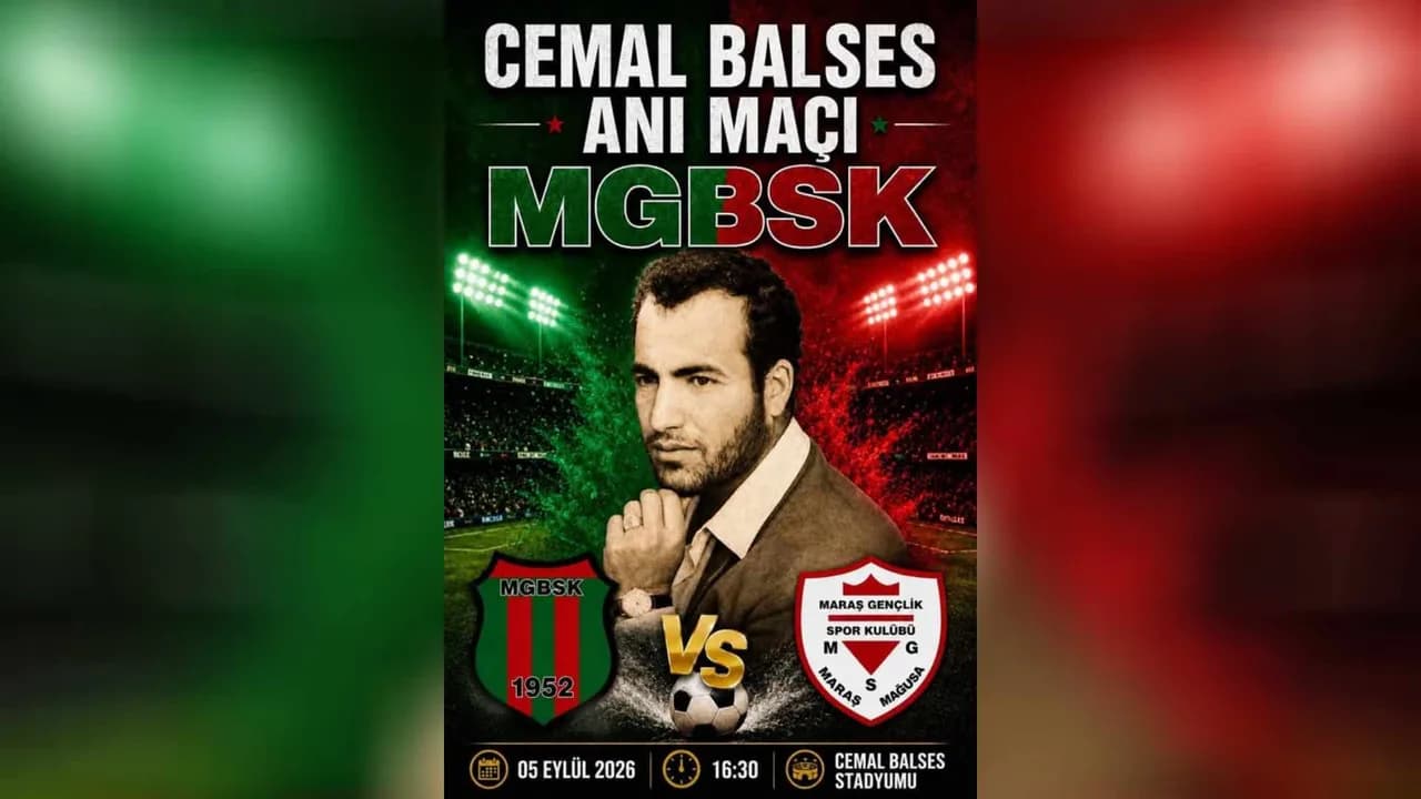 Mormenekşe ile Maraş Cemal Balses anısına oynayacak