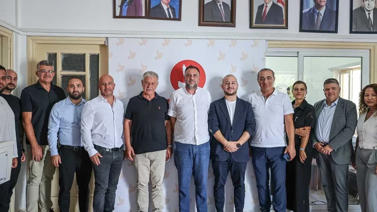 TDP, Müteahhitler Birliği ile inşaat sektörünün sorunlarını görüştü