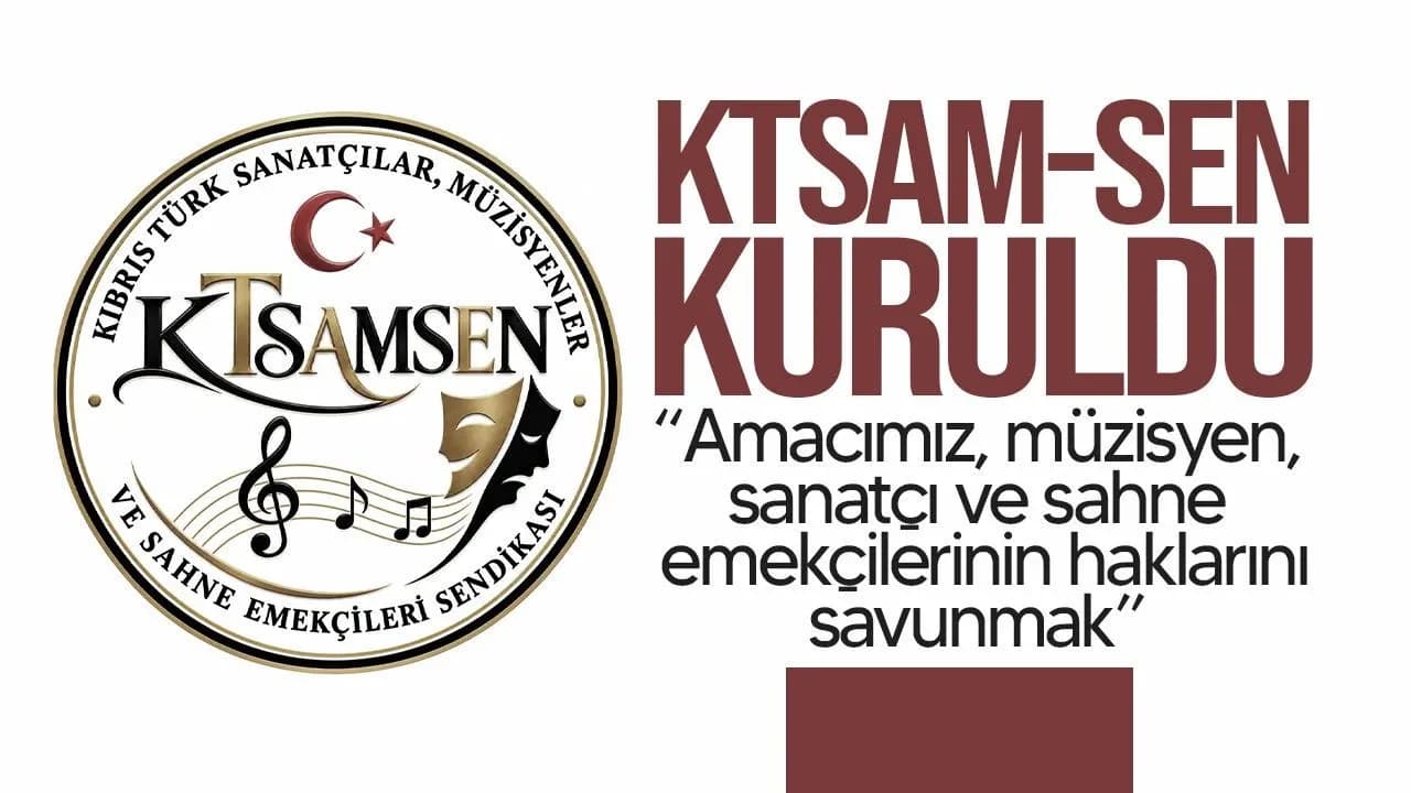 KTSAM-SEN kuruldu: Sahne emekçilerinin haklarını savunacak