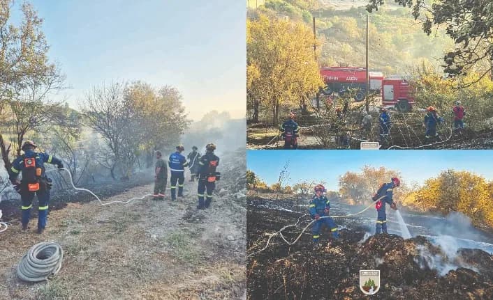 Kısa sürede söndürüldü