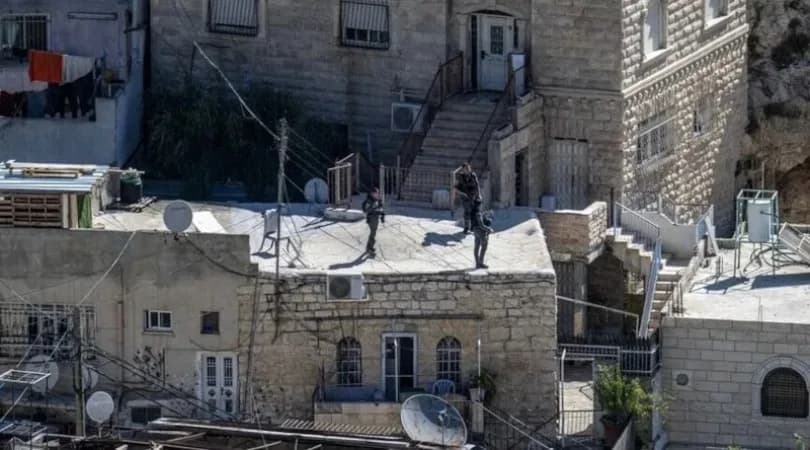 İsrail askerlerinden Doğu Kudüs’e baskın: 6 kişi gözaltına aldı