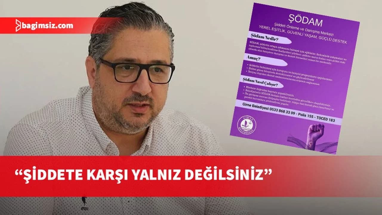 Girne Belediyesi’nden şiddetle mücadelede önemli destek: ŞÖDAM