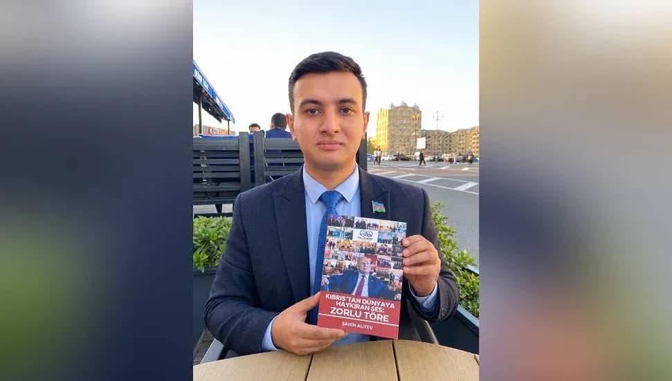 Şahin Aliyev’in “Kıbrıs’tan Dünyaya Haykıran Ses: Zorlu Töre” adlı kitabı yayımlandı