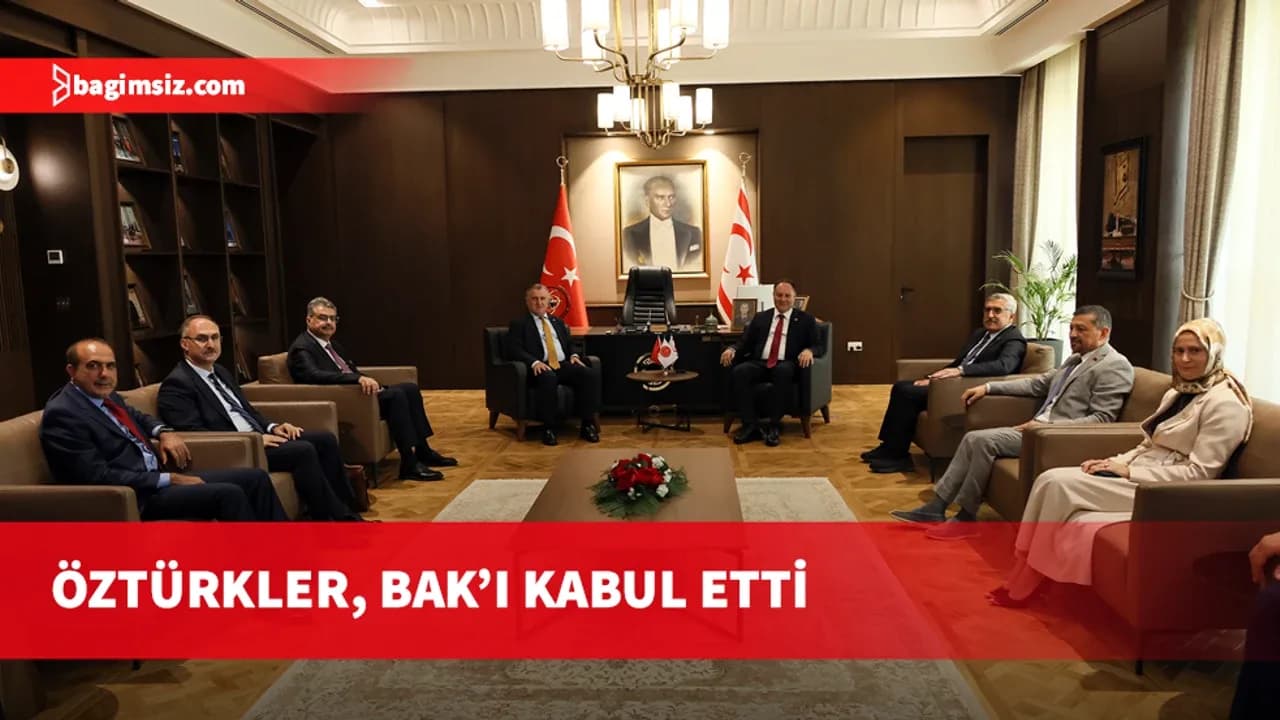 Öztürkler, Türkiye Spor Bakanı Bak’ı kabul etti