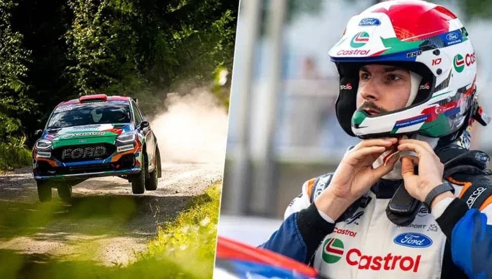 Türkiye motor sporları tarihine geçti: Ali Türkkan dünya şampiyonu oldu