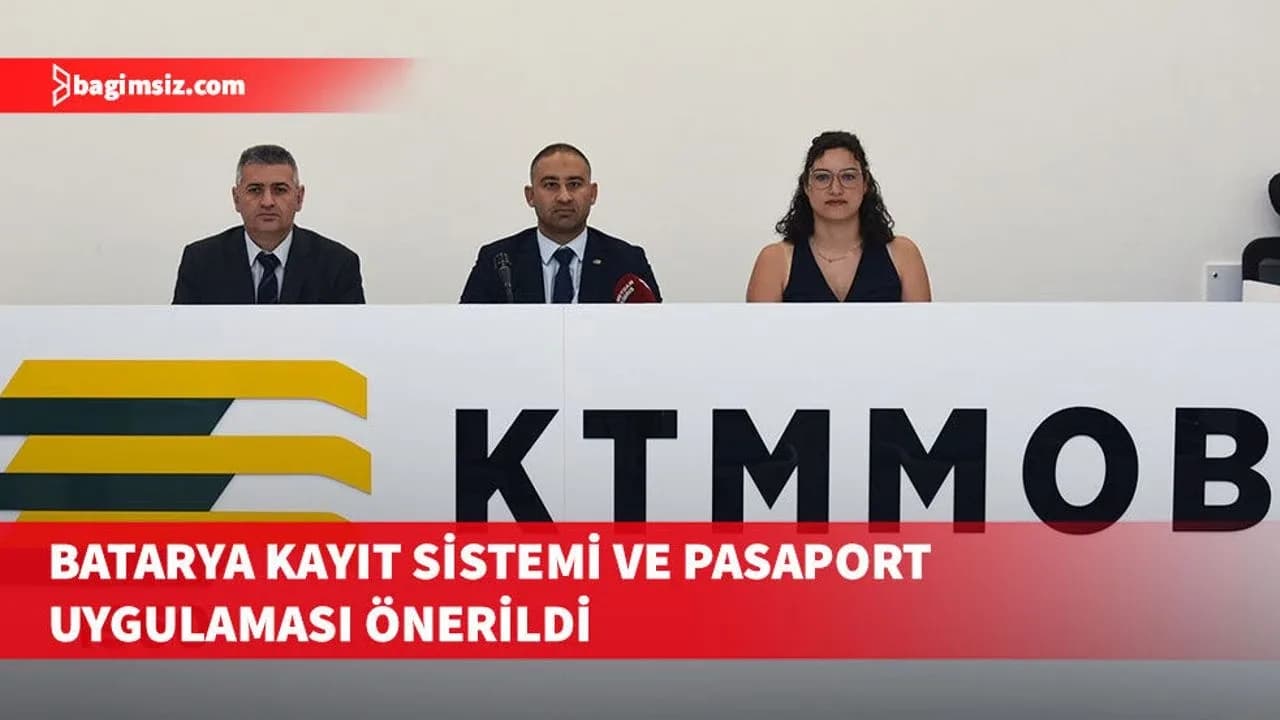"Enerji Depolamada Aküye Bakış" panel ve çalıştayının sonuç raporu kamuoyuyla paylaşıldı