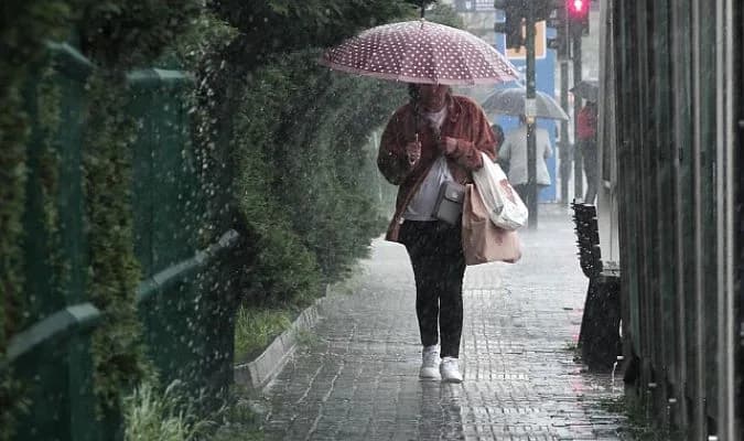 Beş gün yağmur: Sağanaklar cumartesiye kadar sürecek