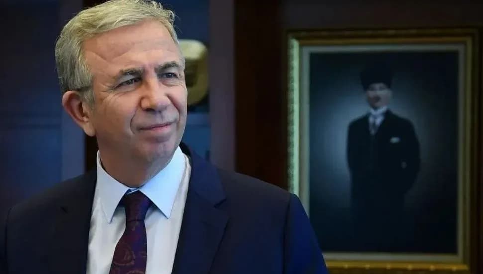 Mansur Yavaş, CHP'den istifa etti