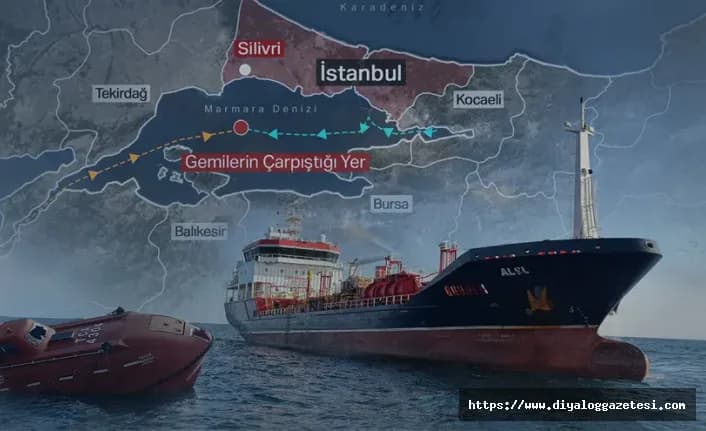 Kayıp denizciler aranıyor