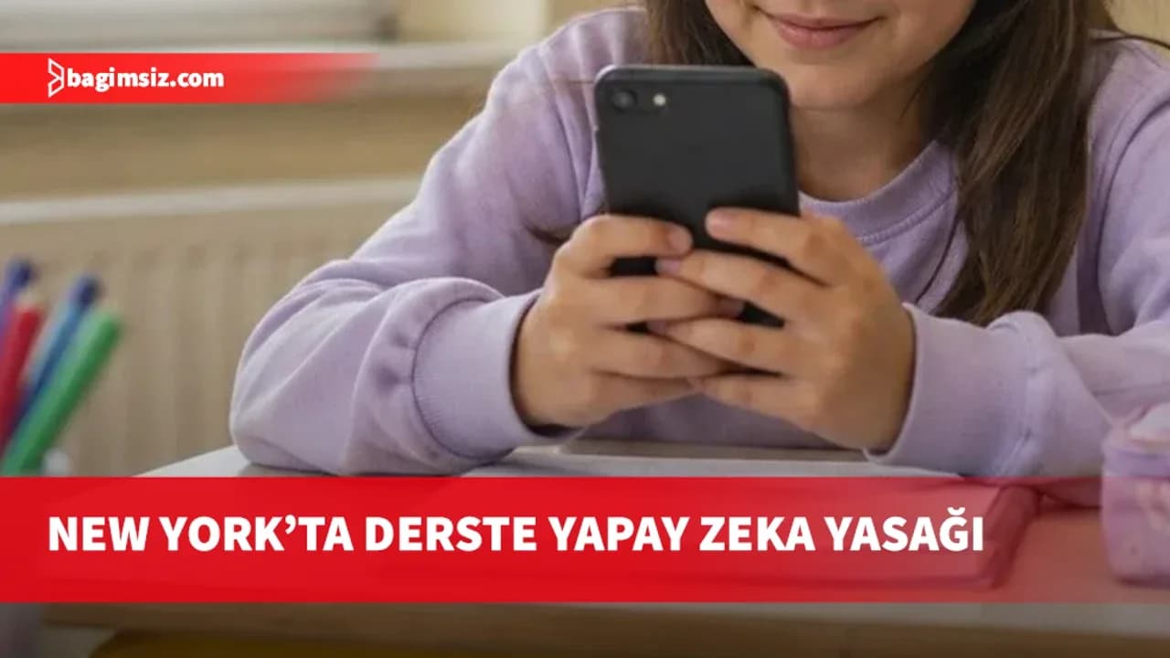 New York’ta ilkokul ve ortaokul öğrencilerine derste yapay zeka yasağı