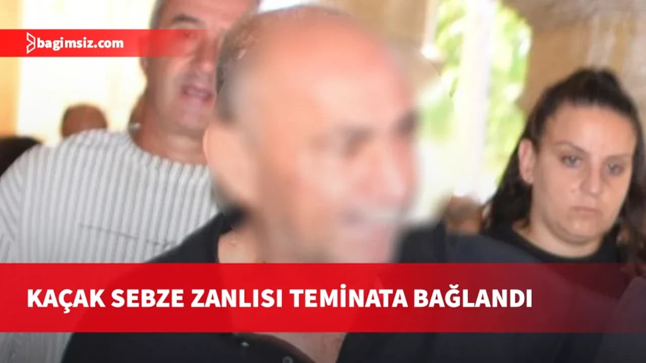 Rum plakalı araçla kaçak yollardan kaçak domates ve salatalık geçirdi: Zanlı teminata bağlandı