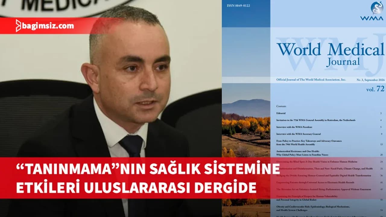 KTTB Başkanı Dalkan’ın makalesi Dünya Tıp Dergisi’nde yayımlandı