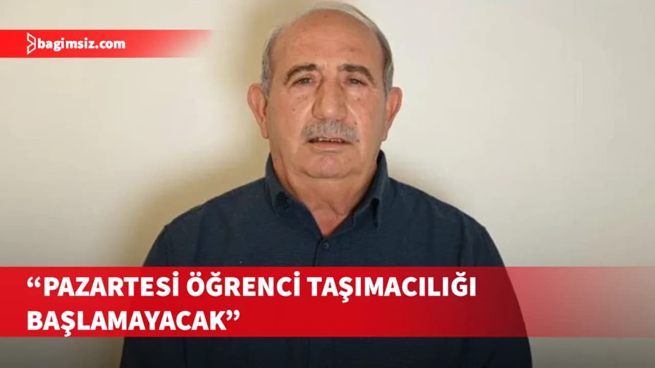Topaloğlu: Cuma günü mesai sona erdi, herhangi bir belge ulaşmadı